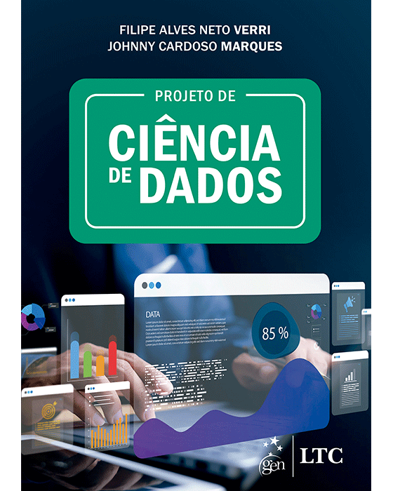 Capa de Projeto de Ciência de Dados